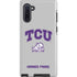 Texas Christian University Horned Frogs Logo Print Galaxy Cases